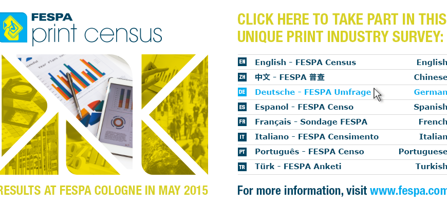 FESPA-Census-Responsive-Banner