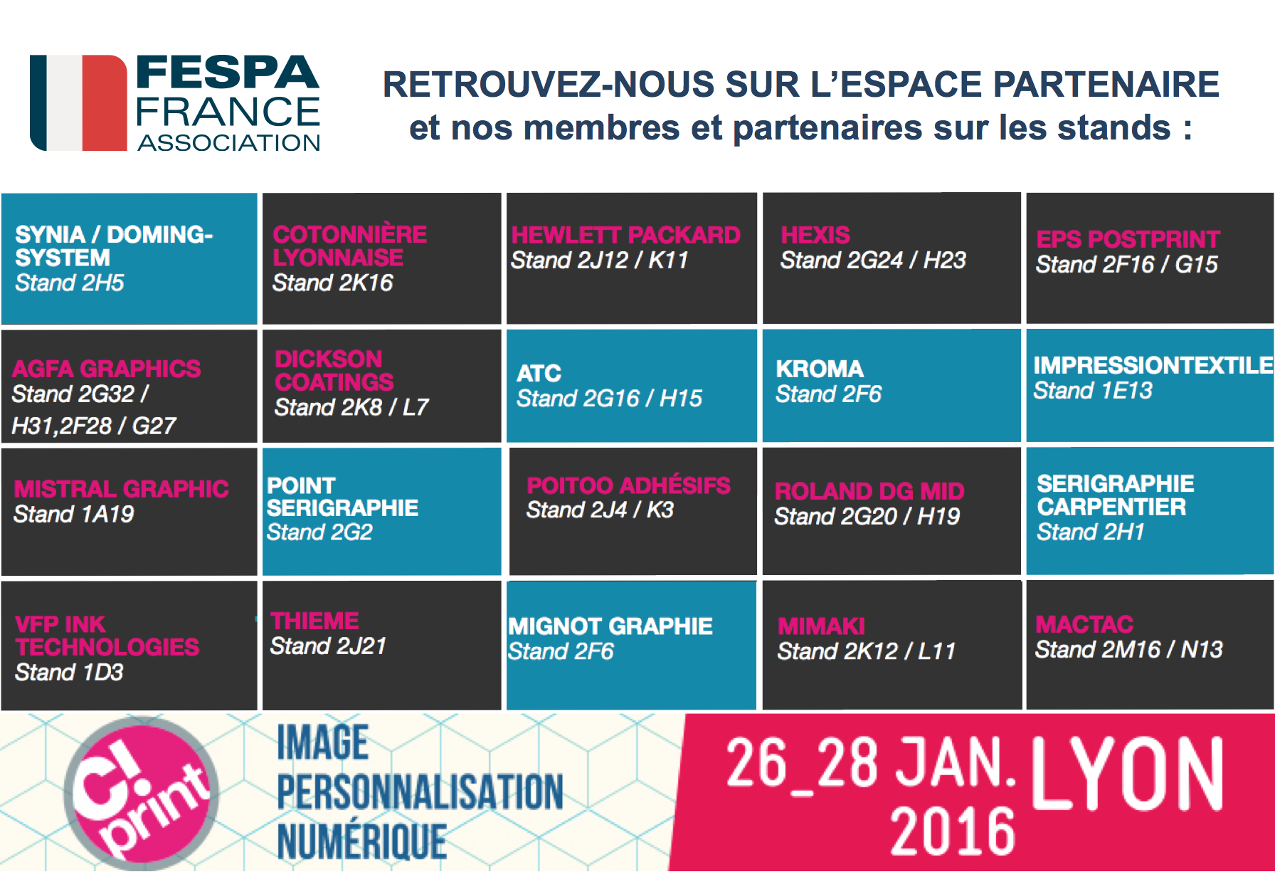 FESPA France 2016
