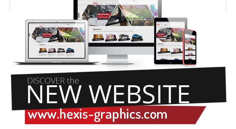 Hexis site internet