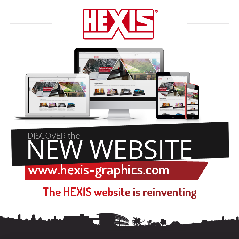 Hexis site internet