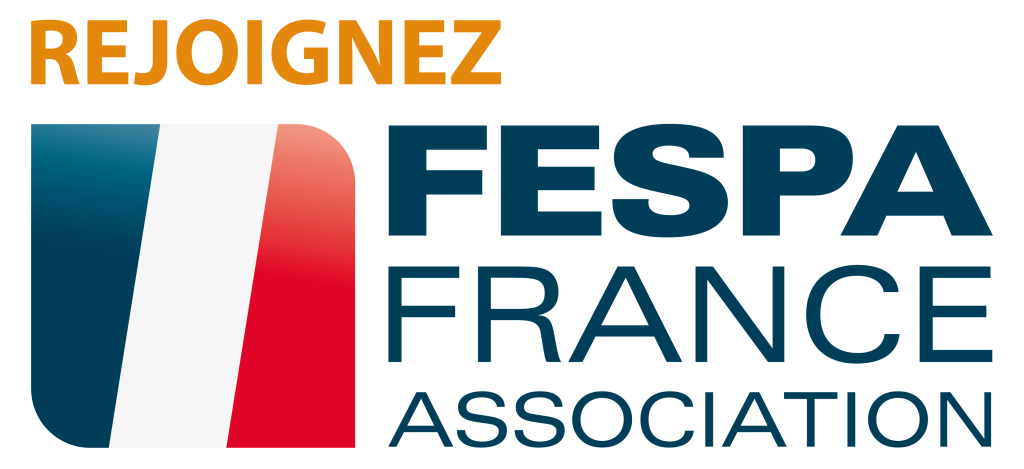 FESPA France rejoignez Orange fond blanc