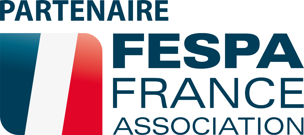FESPA France partenaire Bleu sans fond