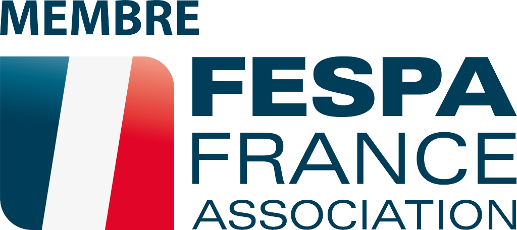 FESPA France membre Bleu sans fond