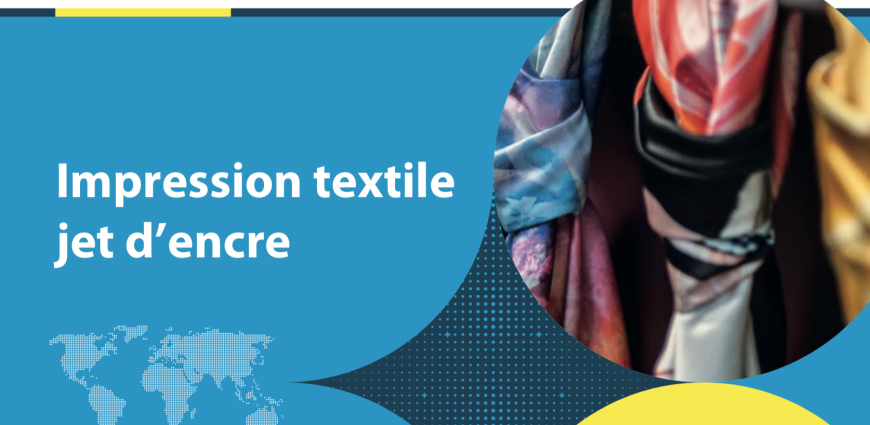 Impression textile jet d'encre