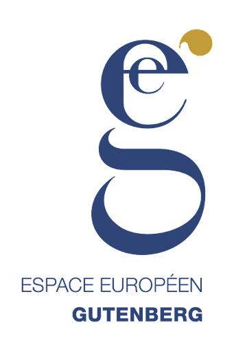 Logo espace europeen gutenberg