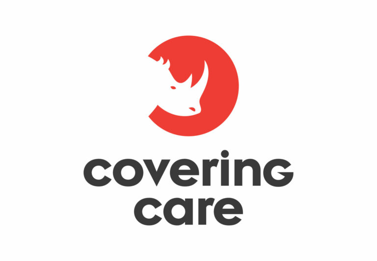 Logo covering care centre positif couleurs