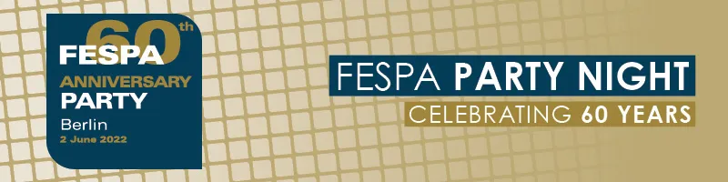 Fespa anniversary party 2022