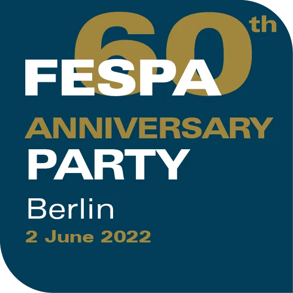 Fespa2022 60th logo