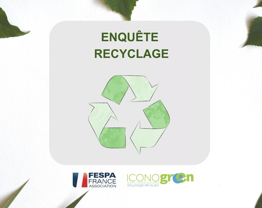 Image enquete recyclage fespa france