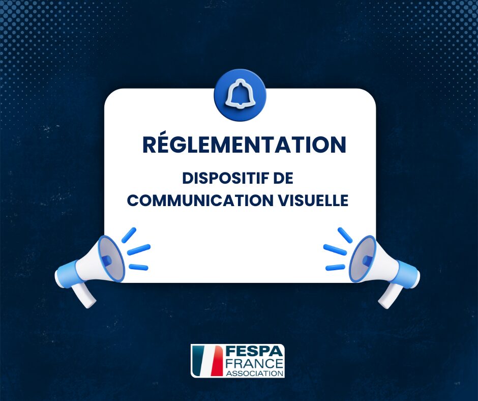 Visuel reglementation dispositif communication visuelle