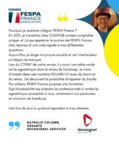 Témoignage decosignal services