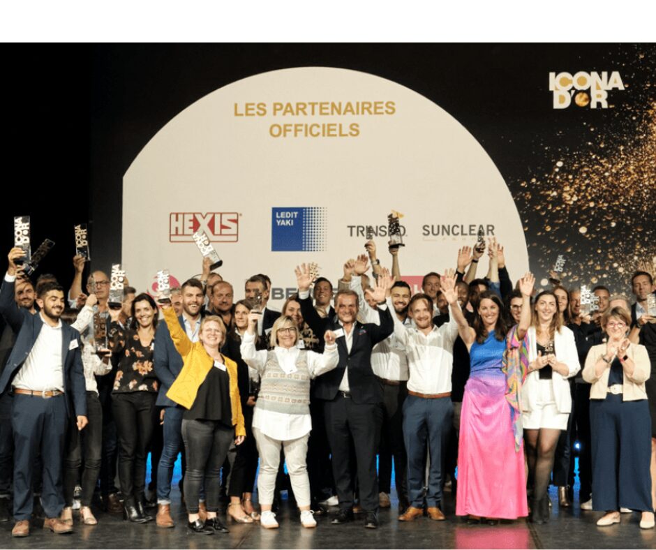Devenez sponsor des ICONA D’OR 2026 et valorisez votre marque - Fespa ...