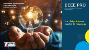 Couverture du Guide pédagogique sur les DEEE