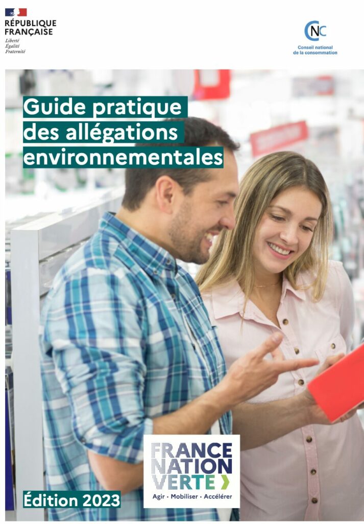Guide pratique des allégations environnementales 2023