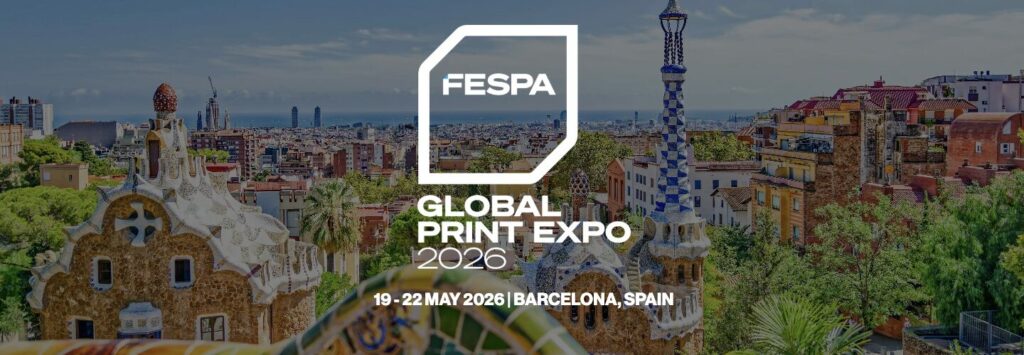 Logo fespa print expo barcelone