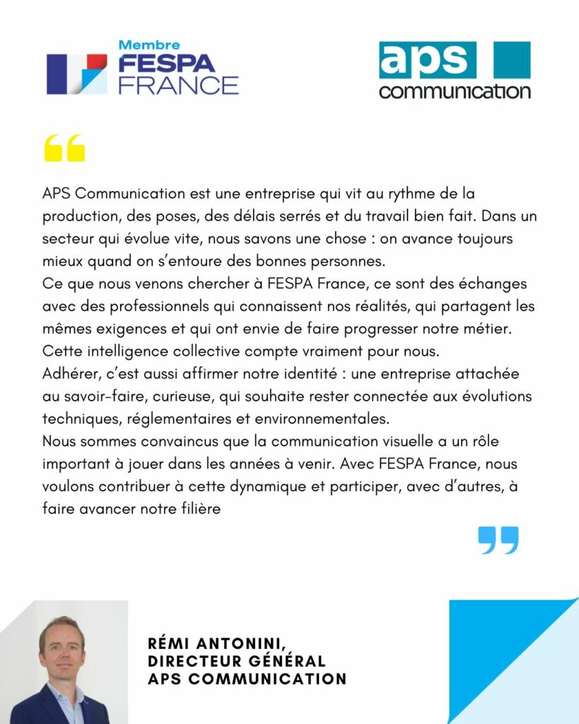Témoignage aps communication