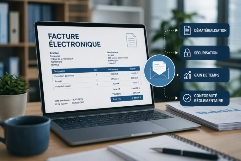 Facturation electronique article juillet 2026