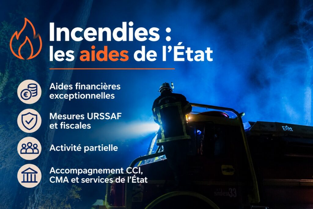 image incendies aides de l'état juillet 2026