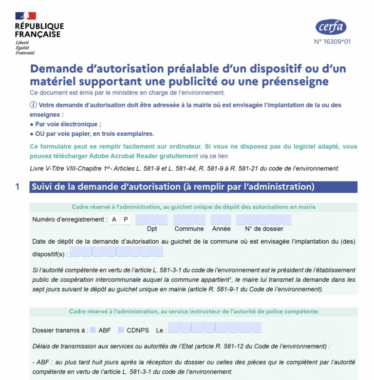 image nouveau cerfa enseigne 2026