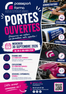 image passeport forma JPO Septembre 2026