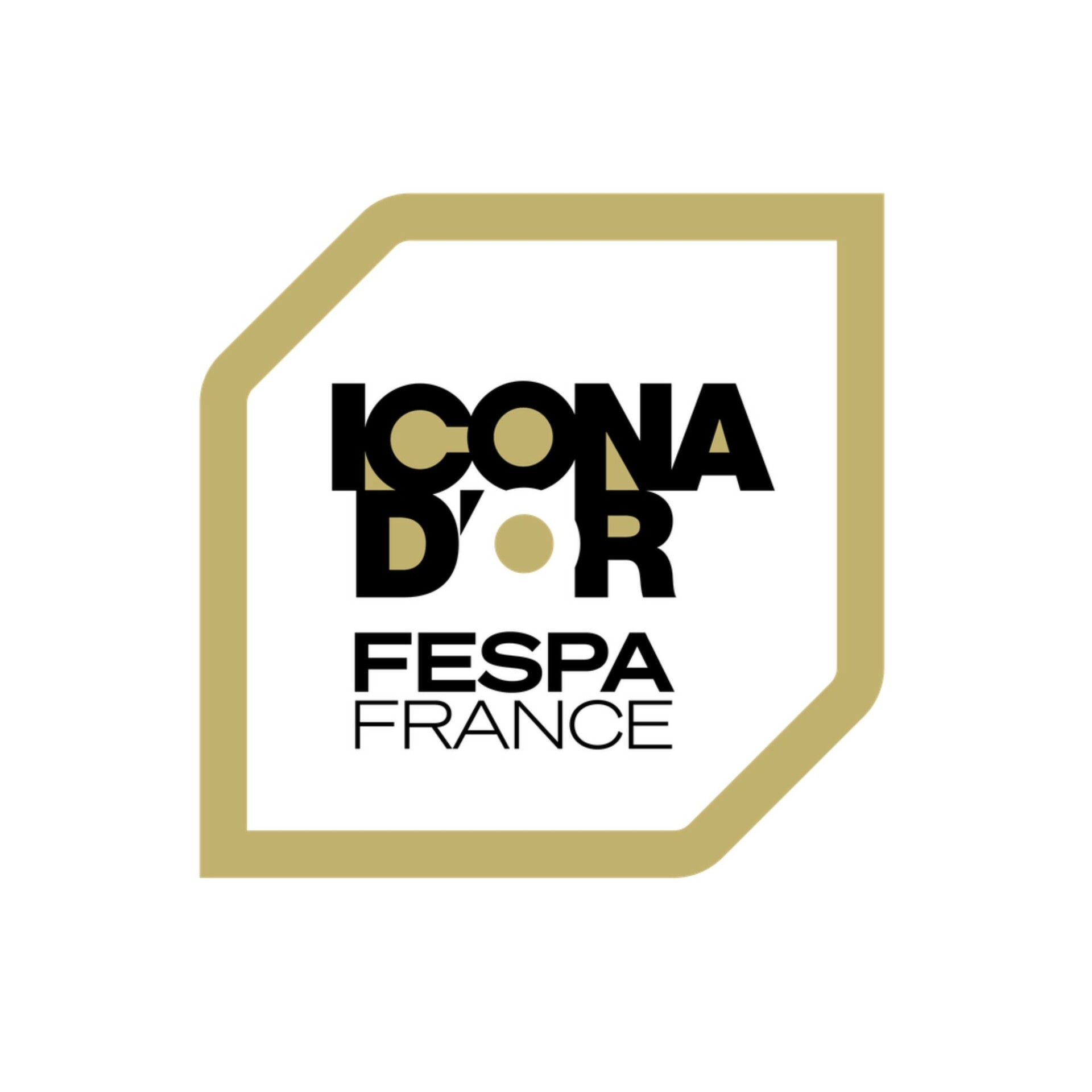 Logo concours icona dor FESPA France site internet