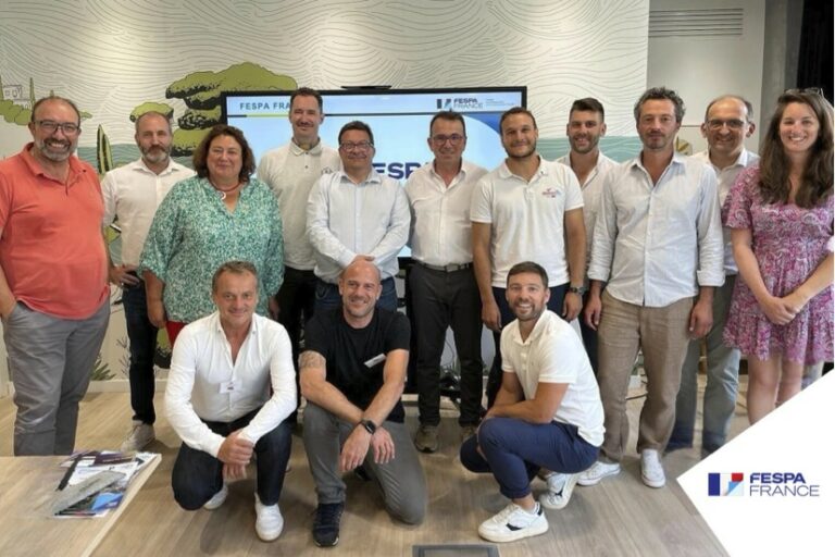 PHOTO CA FESPA FRANCE 2025 nouveau logo