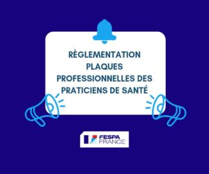 PLAQUES PROFESSIONNELLES DES PRATICIENS DE SANTÉ